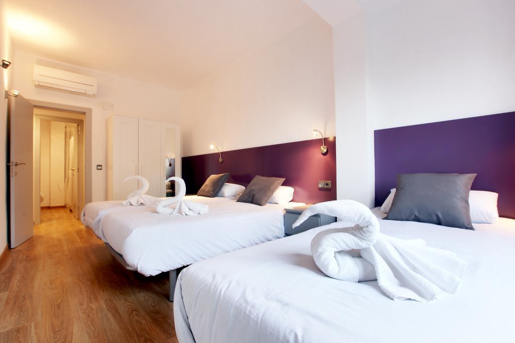 Apartment Park&Beach Deluxe Барселона Номер фото