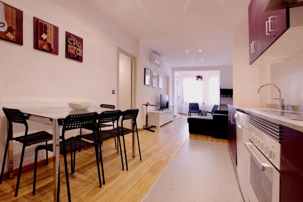 Apartment Park&Beach Deluxe Барселона Номер фото